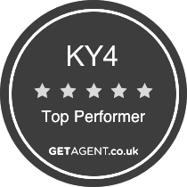 GetAgent Top Performing Estate Agent in KY4 - Delmor Estate Agents - Kirkcaldy